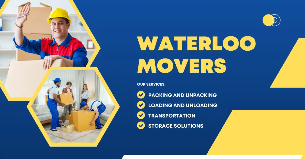 Waterloo Movers