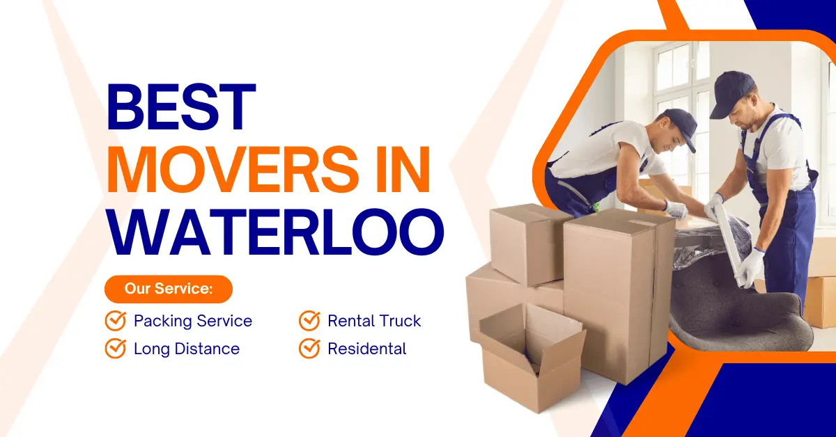Best Movers in Waterloo