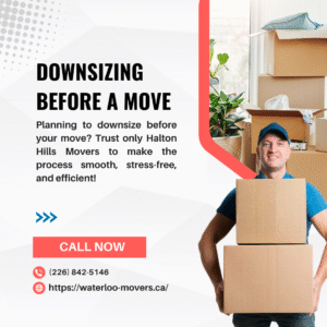 Downsizing Before a Move