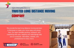 Trusted Kitchener Long Distance Movers