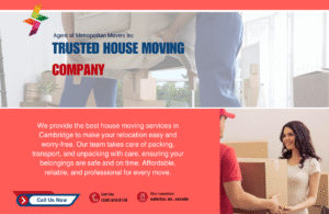 House Moving Company in Cambridge