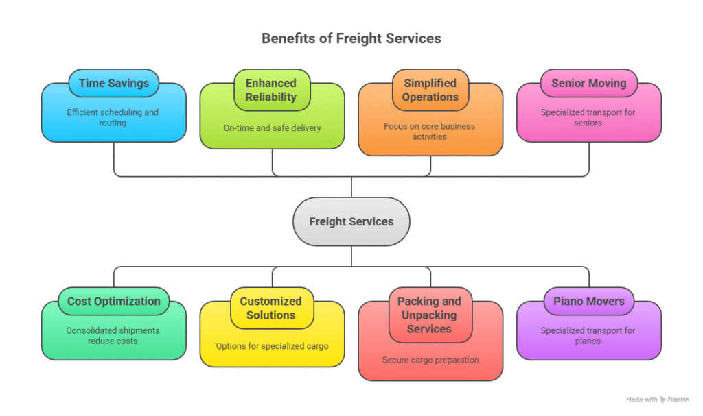 Freight Services in Kitchener