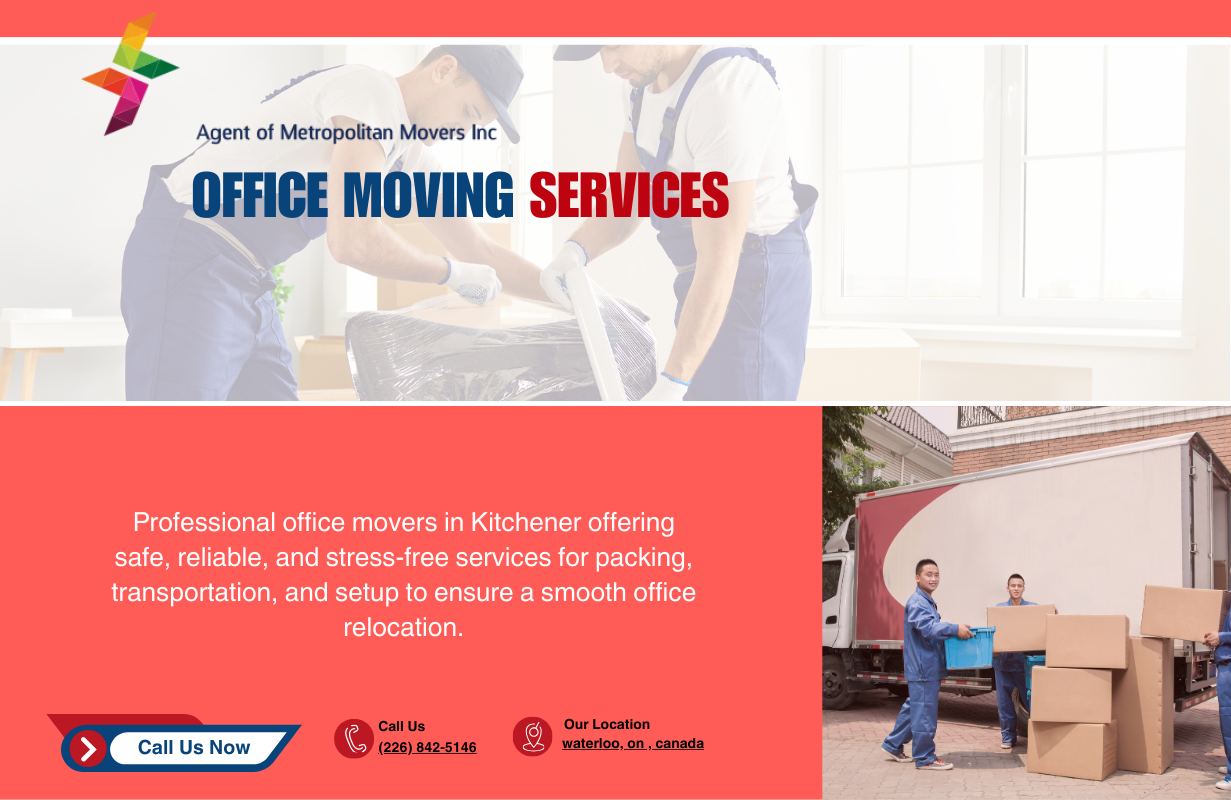 Office Movers in Kitchener