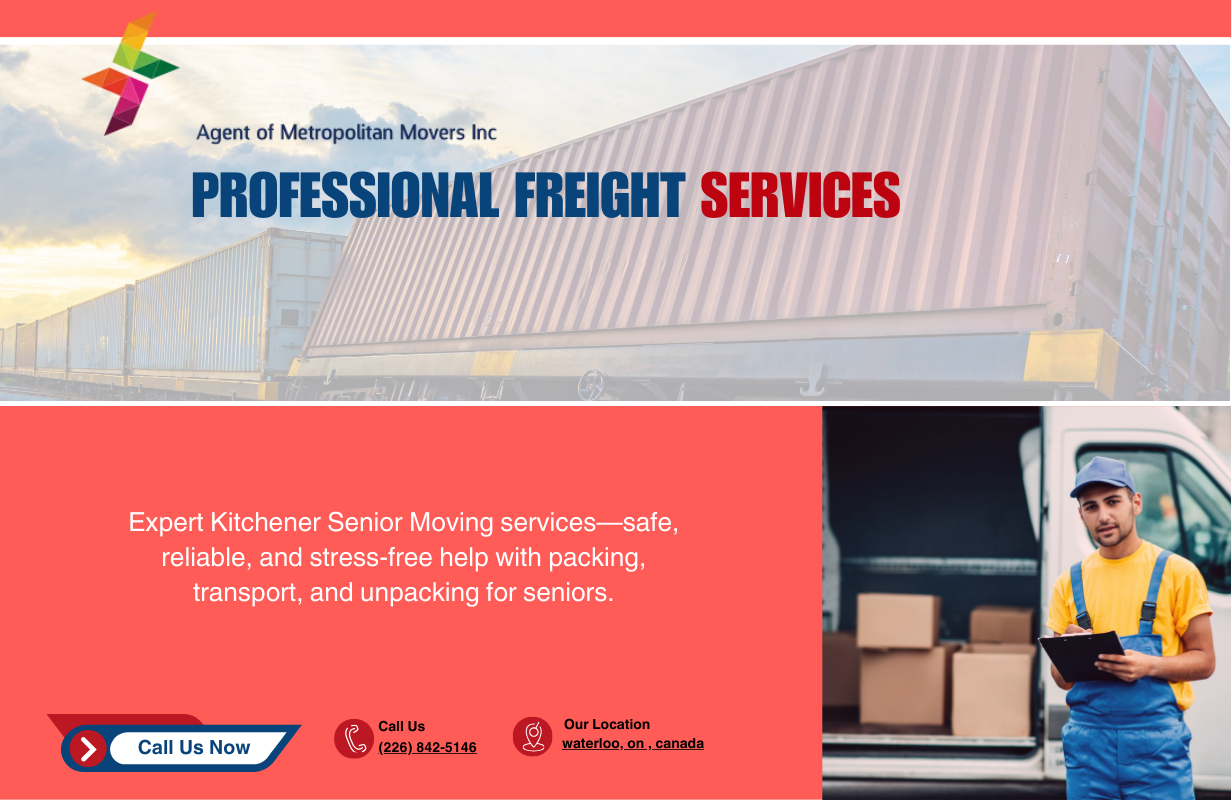 Freight Services in Kitchener