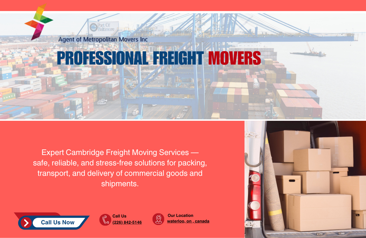 Freight Movers in Cambridge