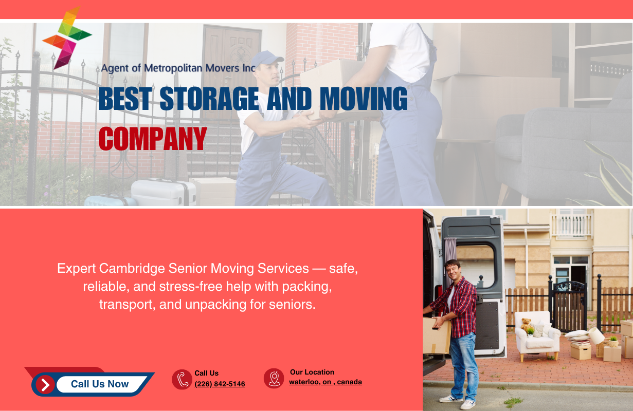 Storage & Moving Company in Cambridge