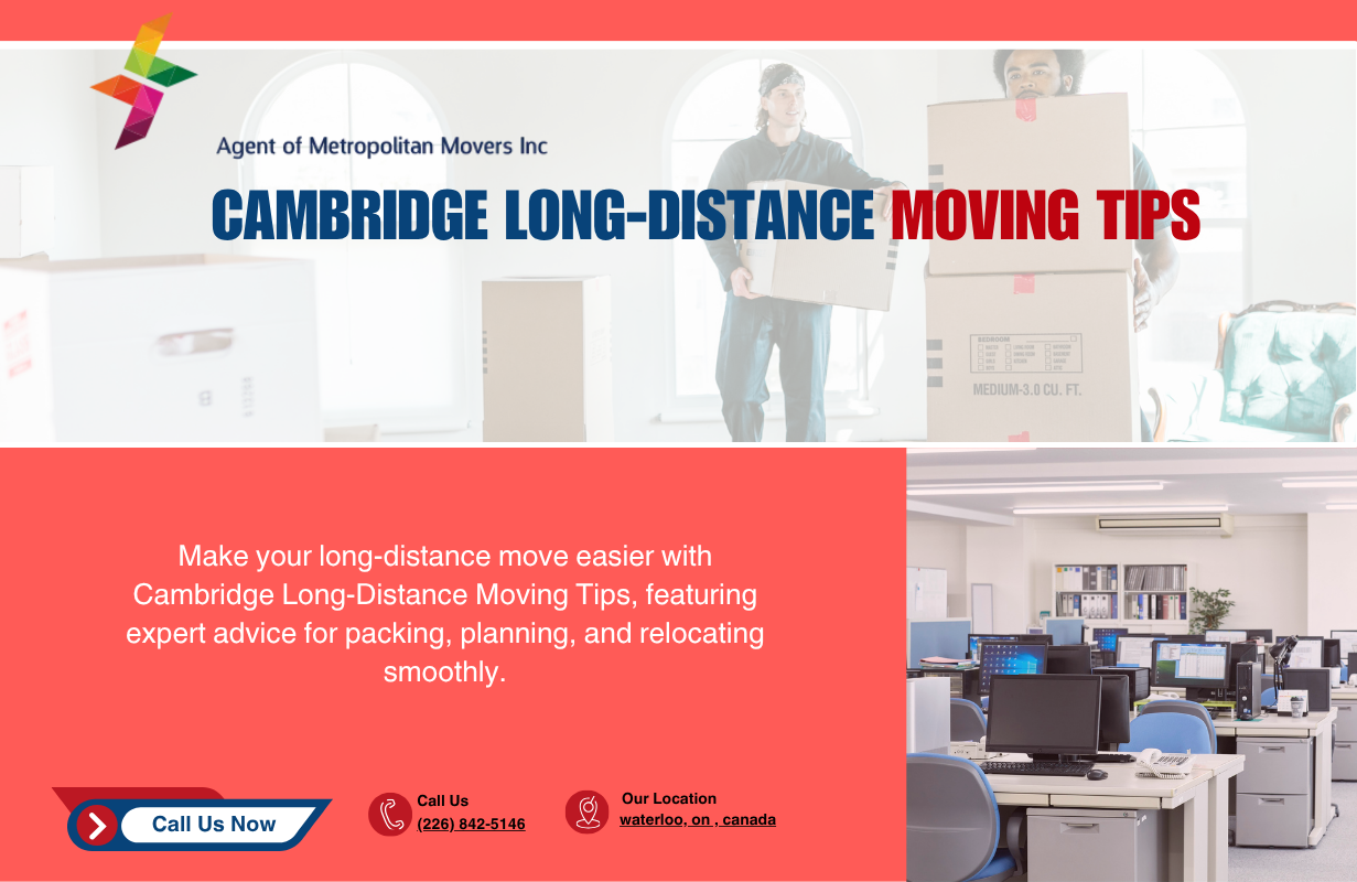 Cambridge Long-Distance Moving Tips