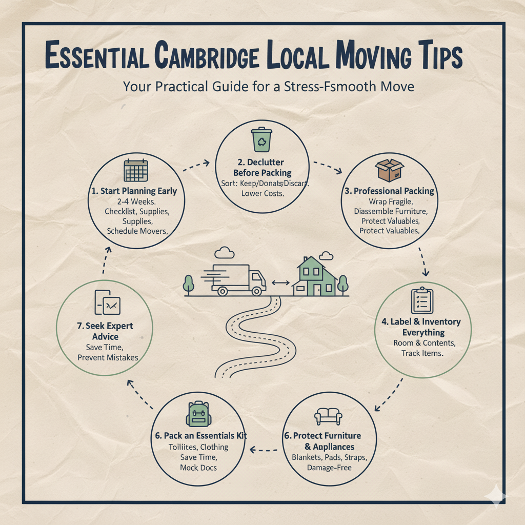 Avoid Mistakes with Our Cambridge Local Moving Guide