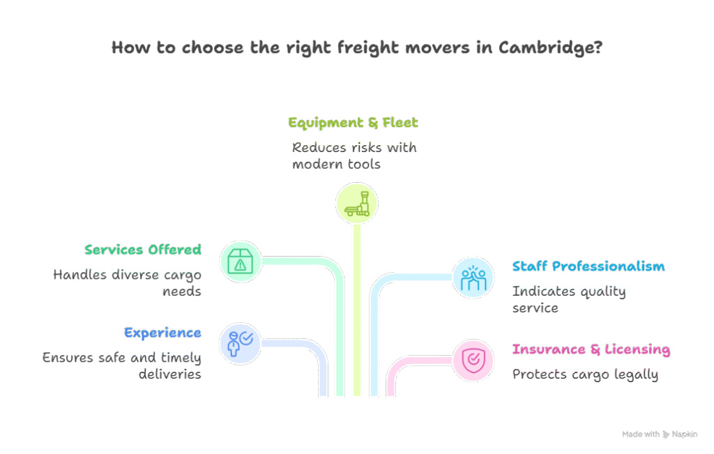 Freight Movers in Cambridge