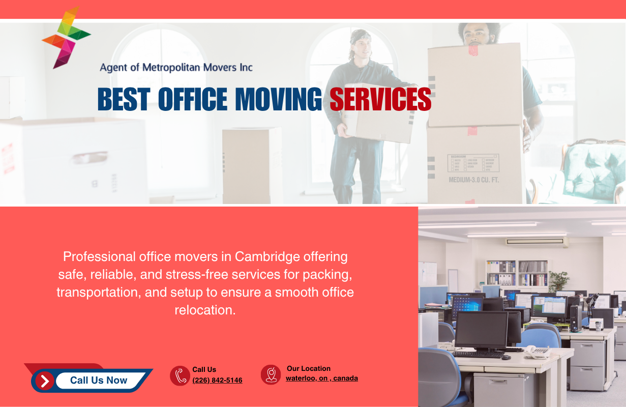 Office Movers in Cambridge