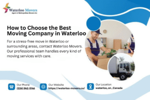 best moving company in Waterloo