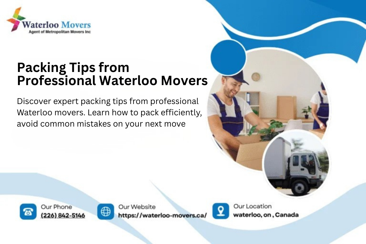Packing Tips from Professional Waterloo Movers