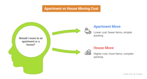 apartment vs house moving Waterloo