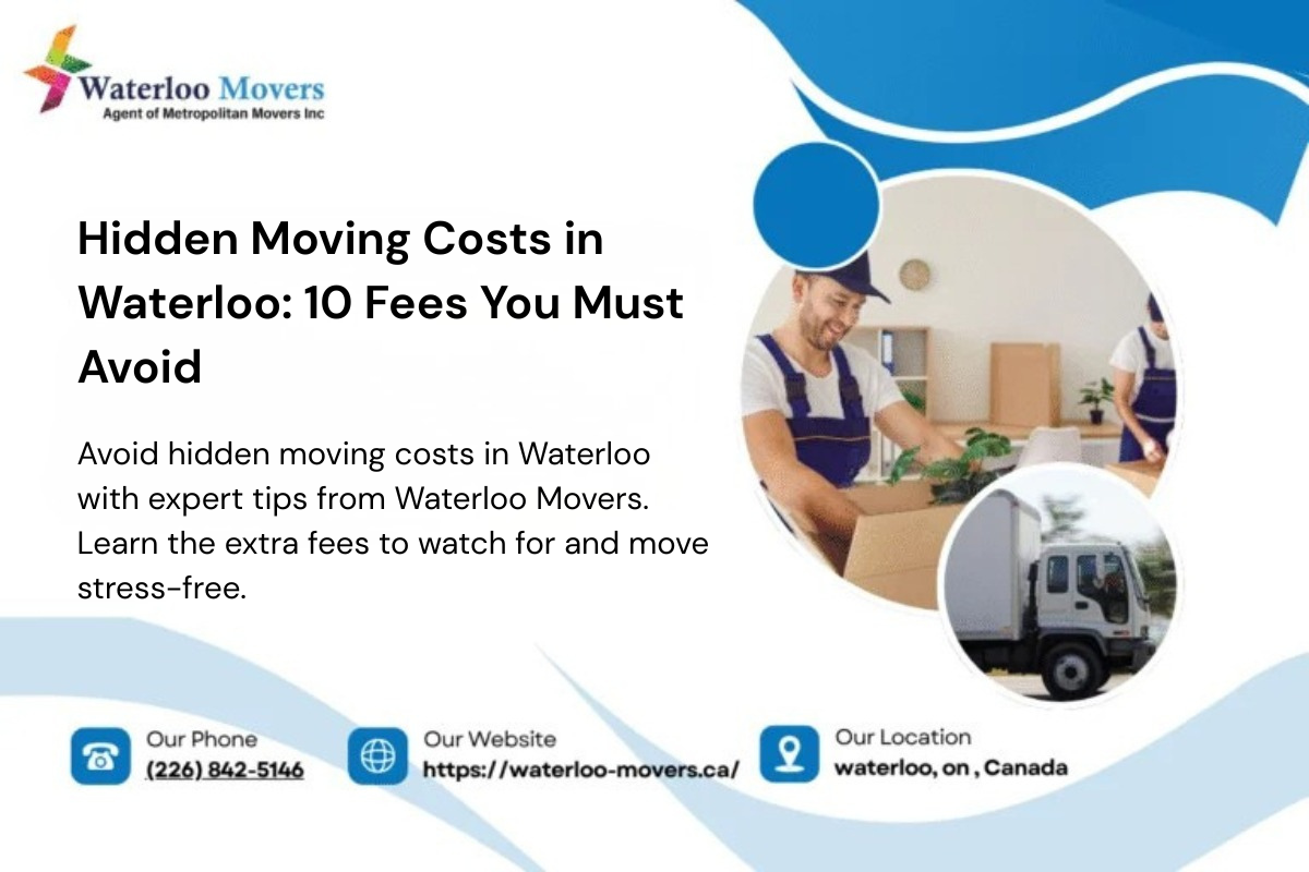 hidden moving costs in Waterloo