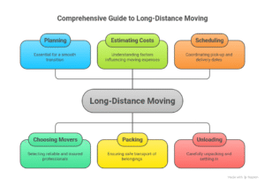 affordable long distance movers Waterloo