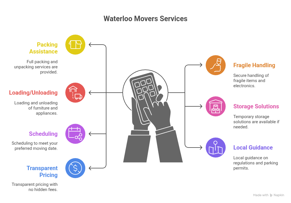 how far in advance you should book movers