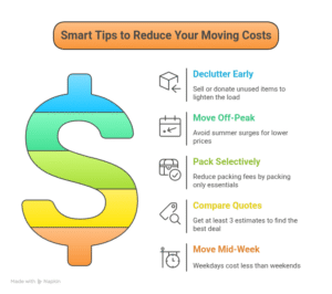 how much do movers cost in waterloo