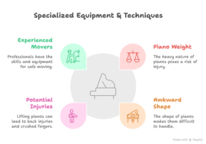 piano moving services Waterloo