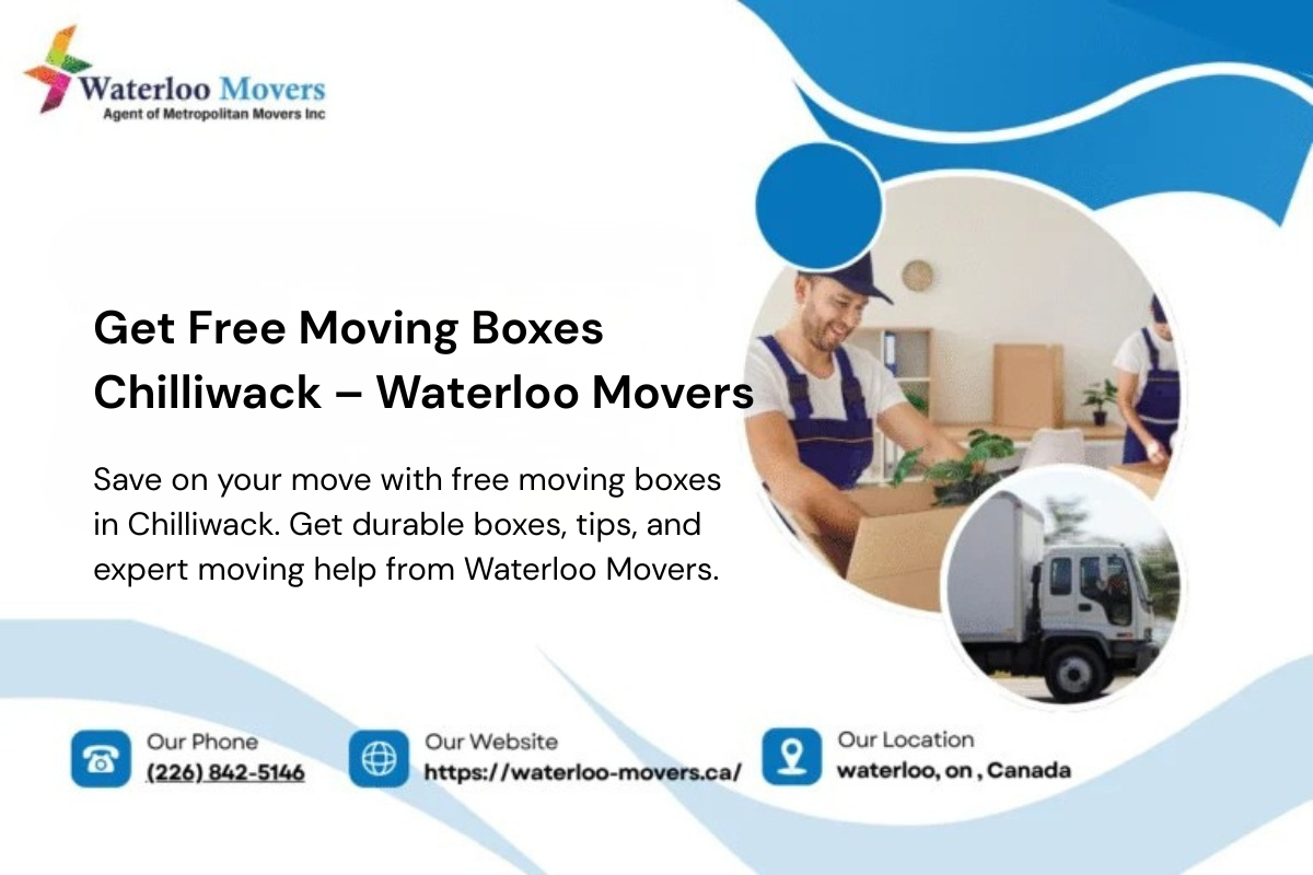 free moving boxes chilliwack