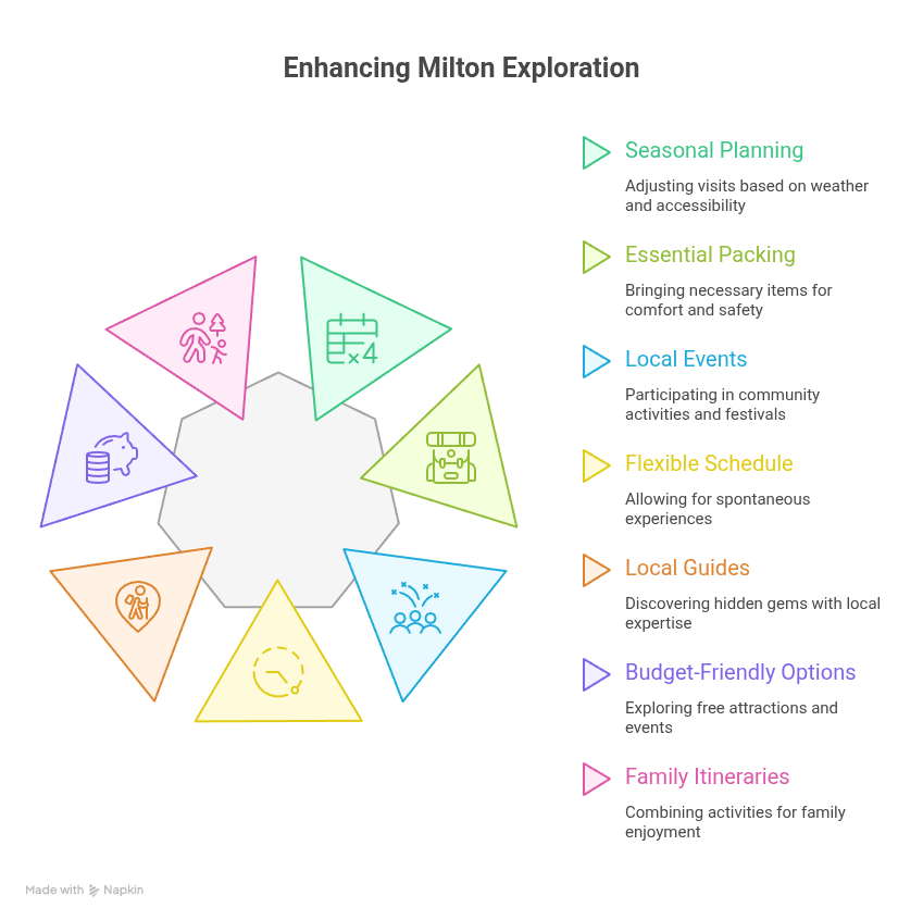 things to do in milton