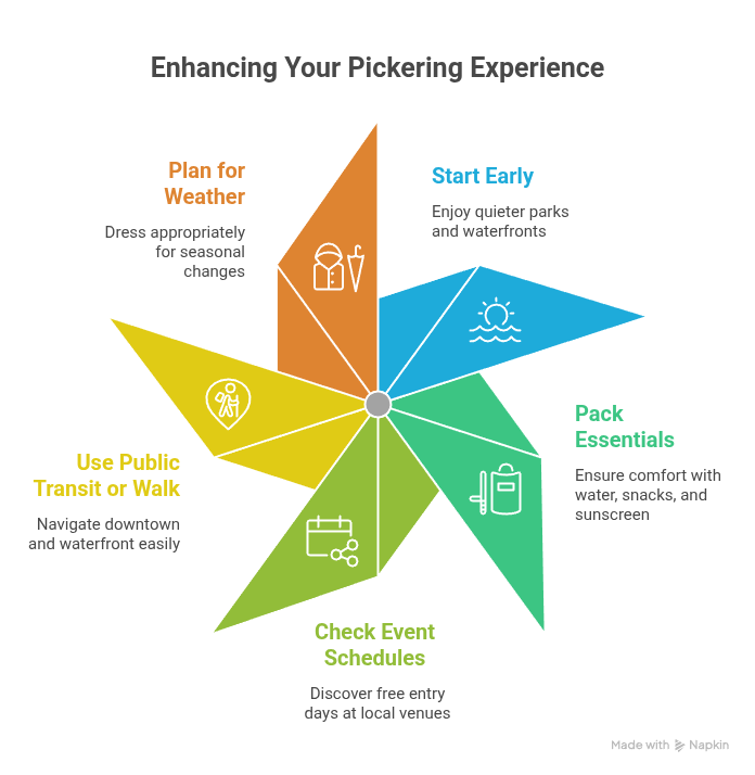 things to do in pickering