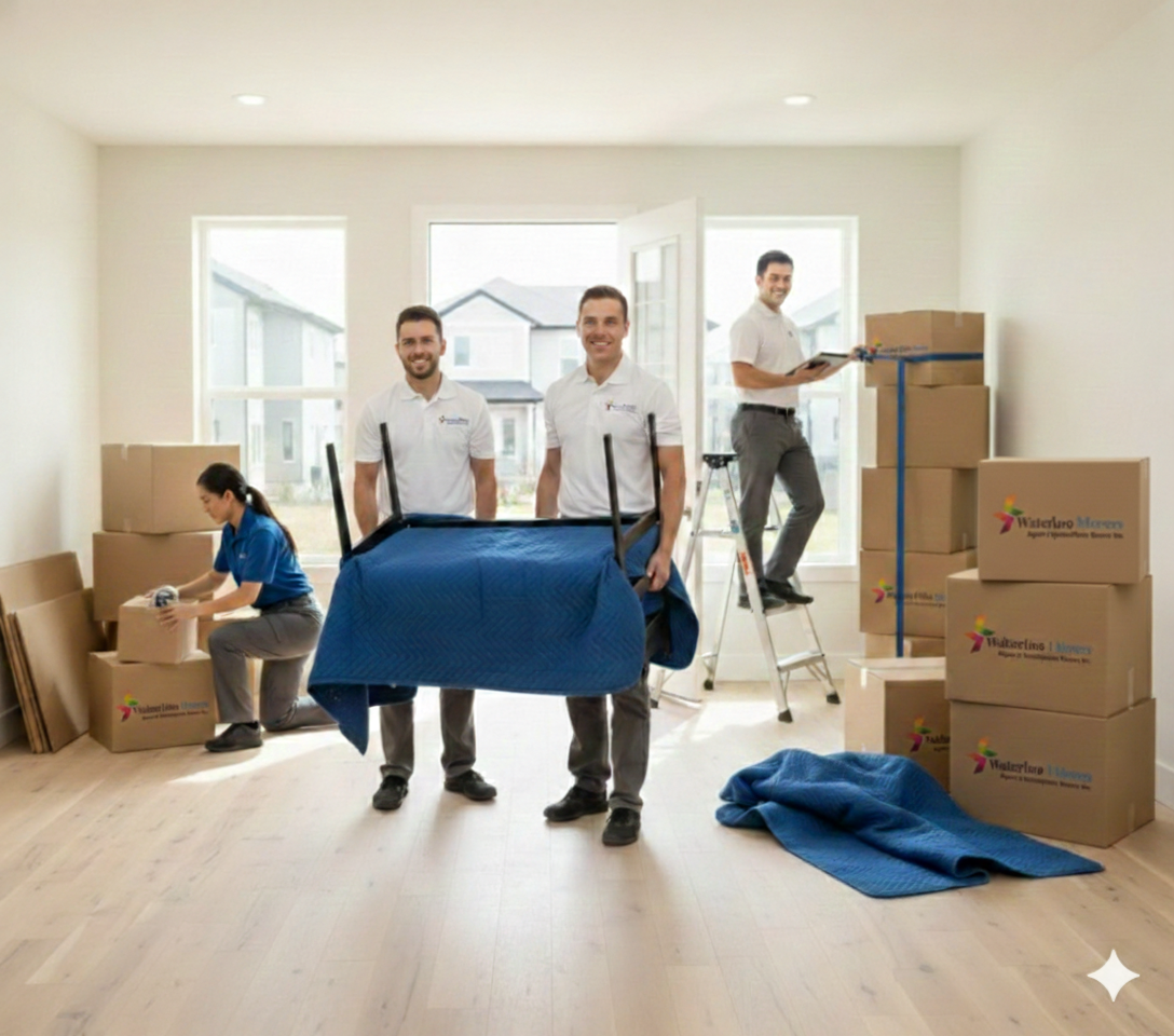 moving from Waterloo to University District