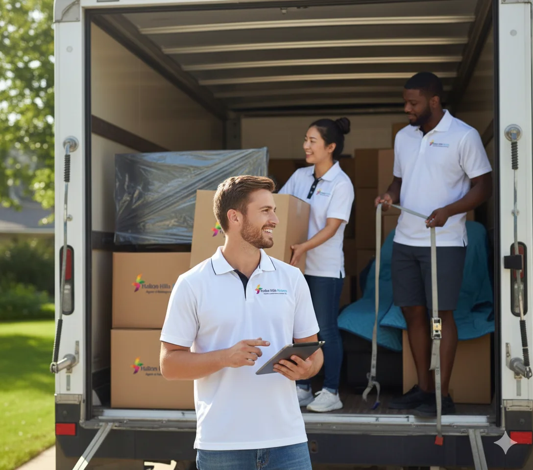 movers from Waterloo to Uptown