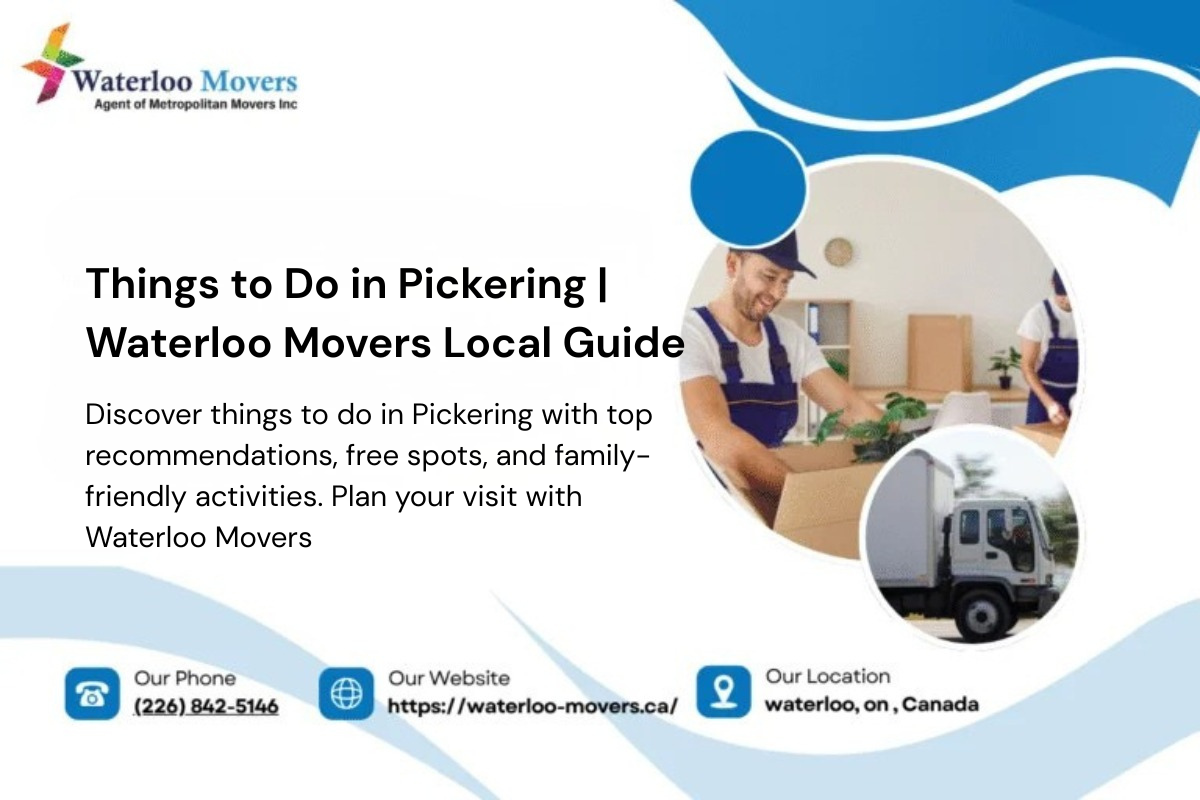 things to do in pickering