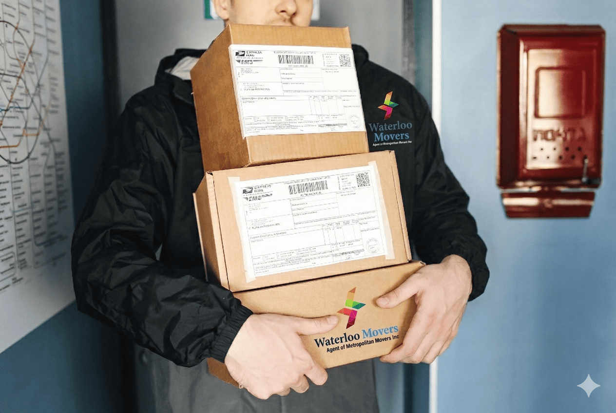 movers from Waterloo to Downtown Kitchener