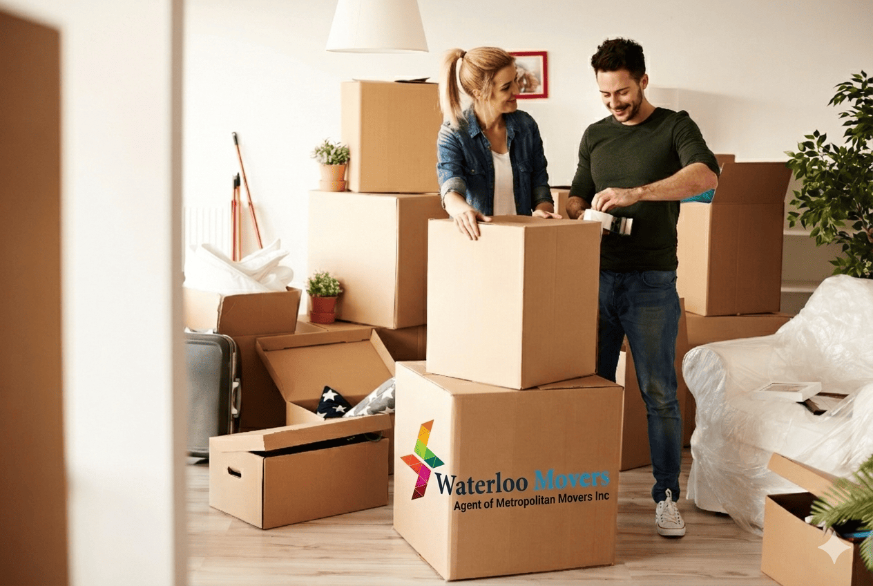 movers from Waterloo to Laurelwood