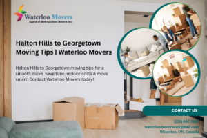 Halton Hills to Georgetown moving tips