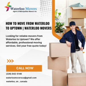 how to move from Waterloo to Uptown