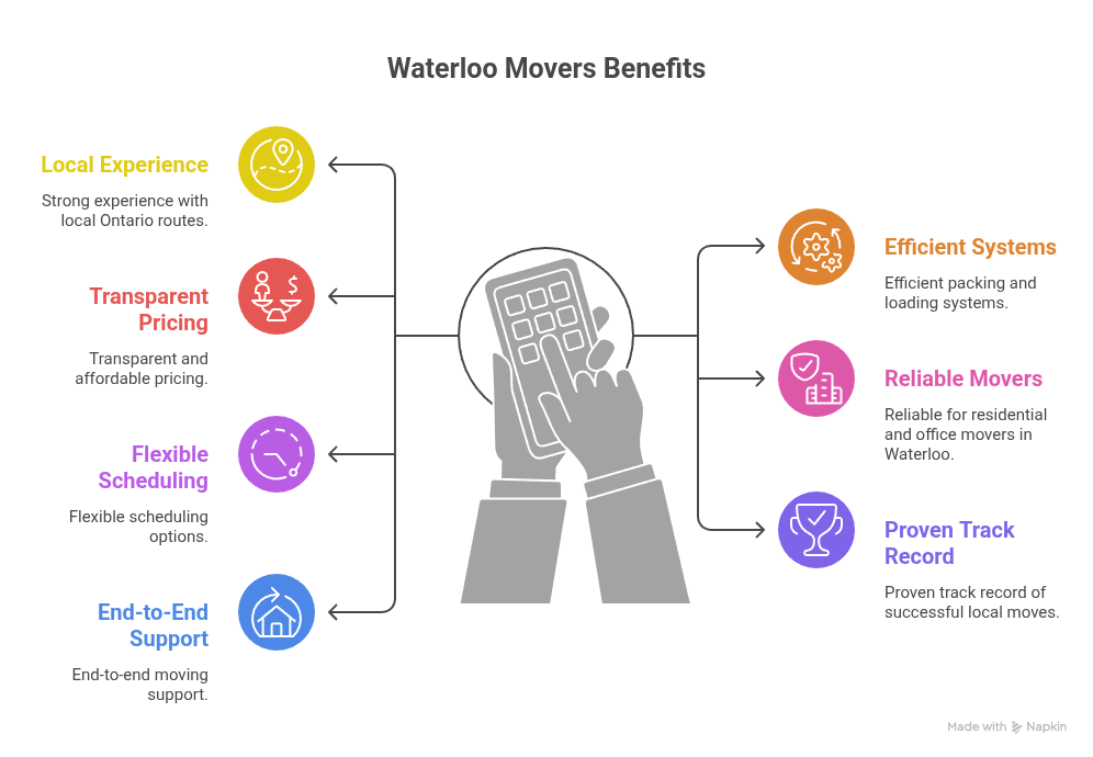 Halton Hills to Georgetown moving tips