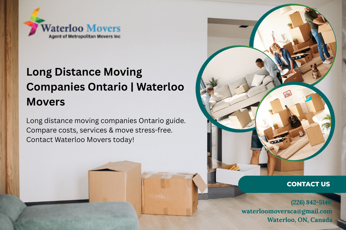 long distance moving companies ontario