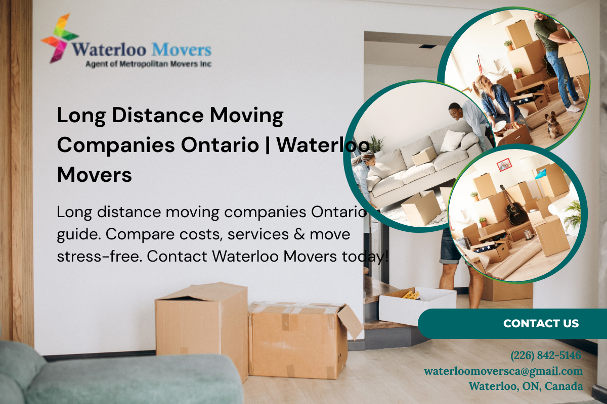 long distance moving companies ontario