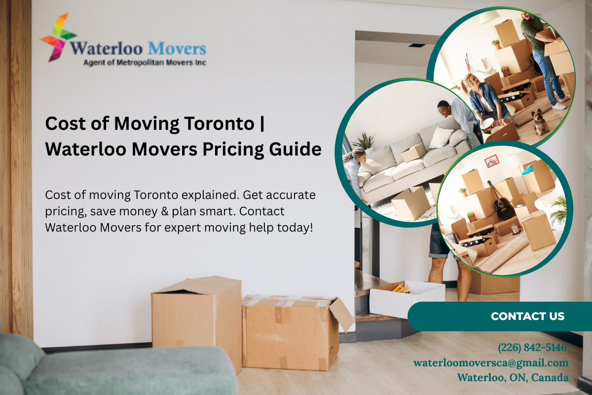 cost of moving toronto