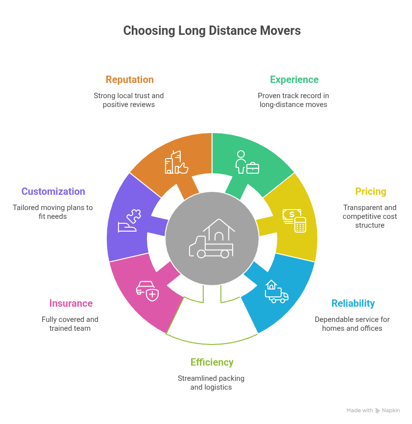 long distance moving companies ontario