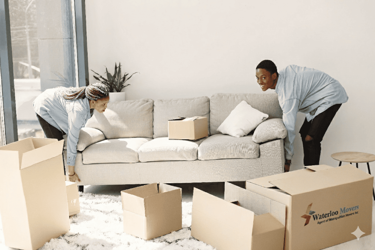 movers from Waterloo to Vista Hills