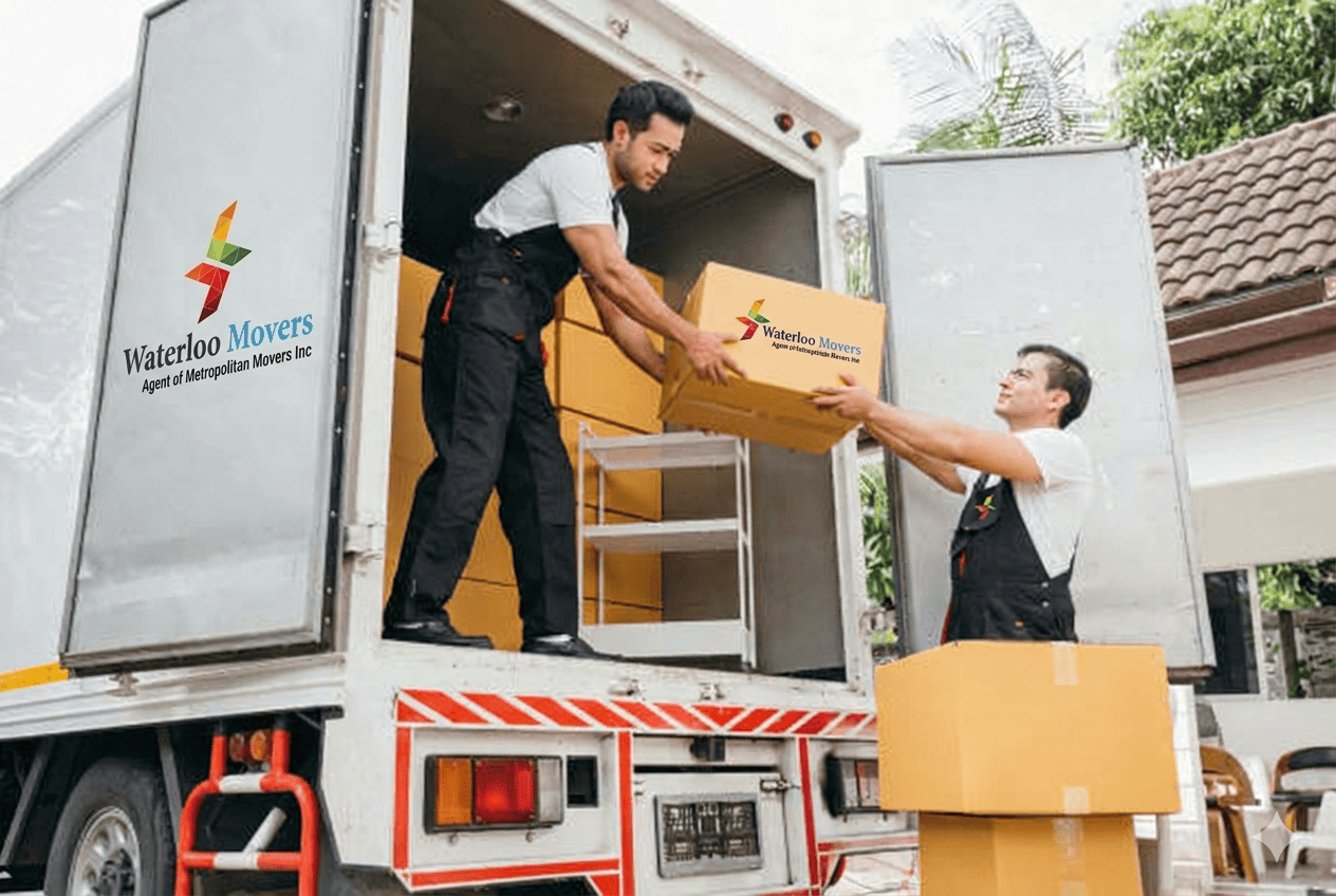 movers from Waterloo to Downtown Kitchener