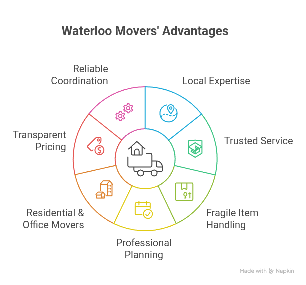 waterloo to Vista Hills moving tips
