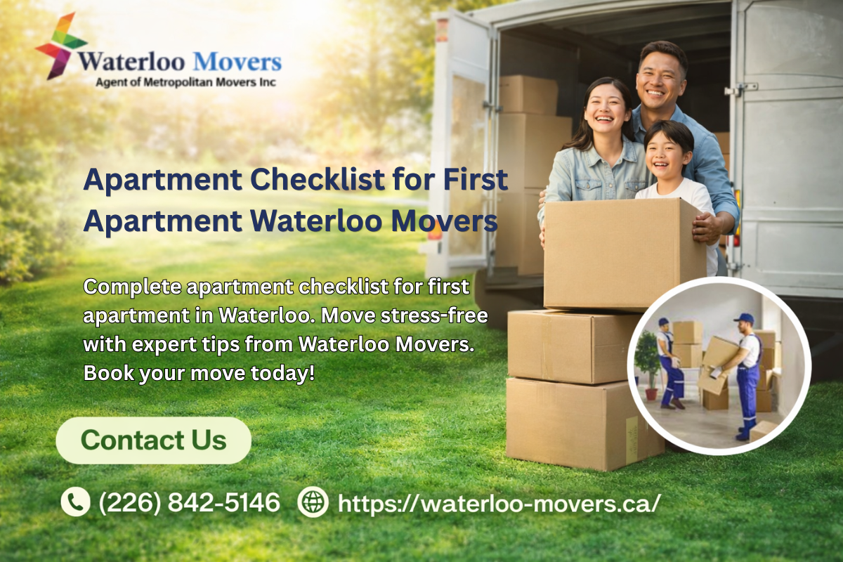 apartment checklist for first apartment