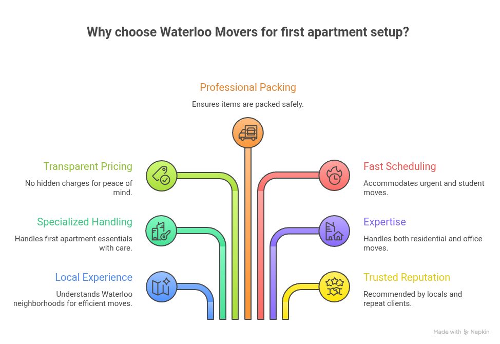 apartment checklist for first apartment