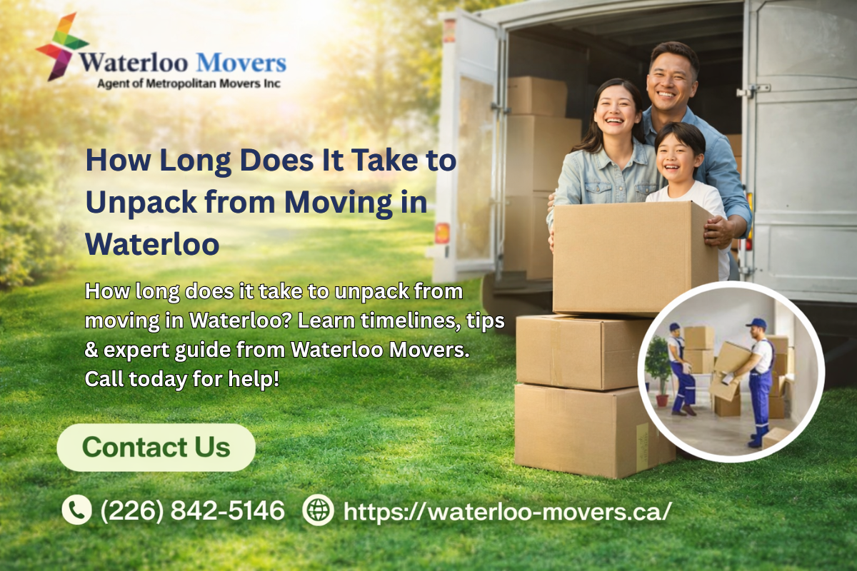 how long does it take to unpack from moving