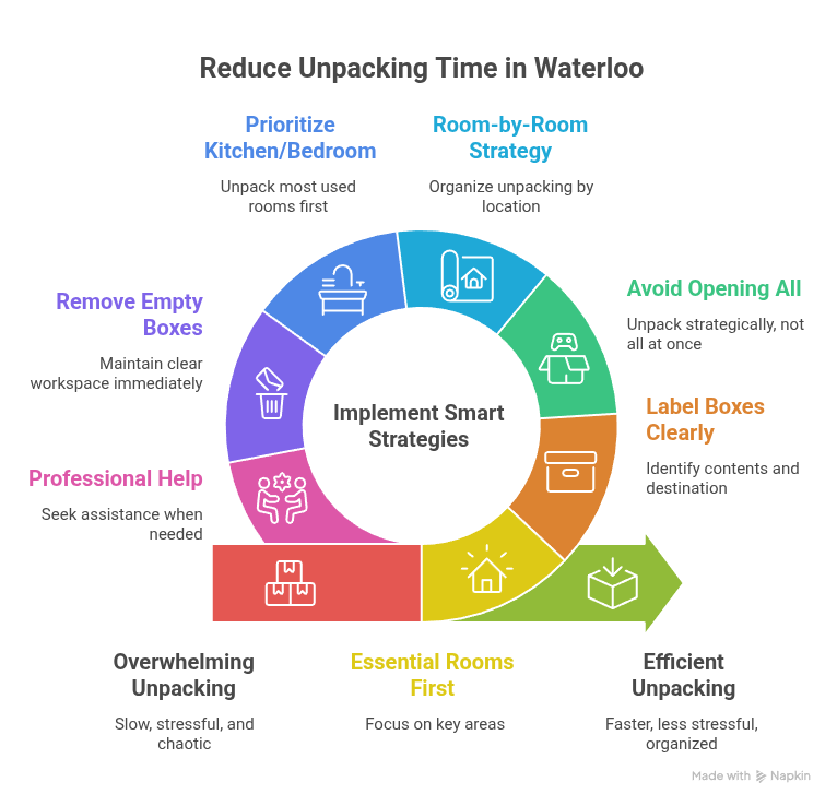 how long does it take to unpack from moving