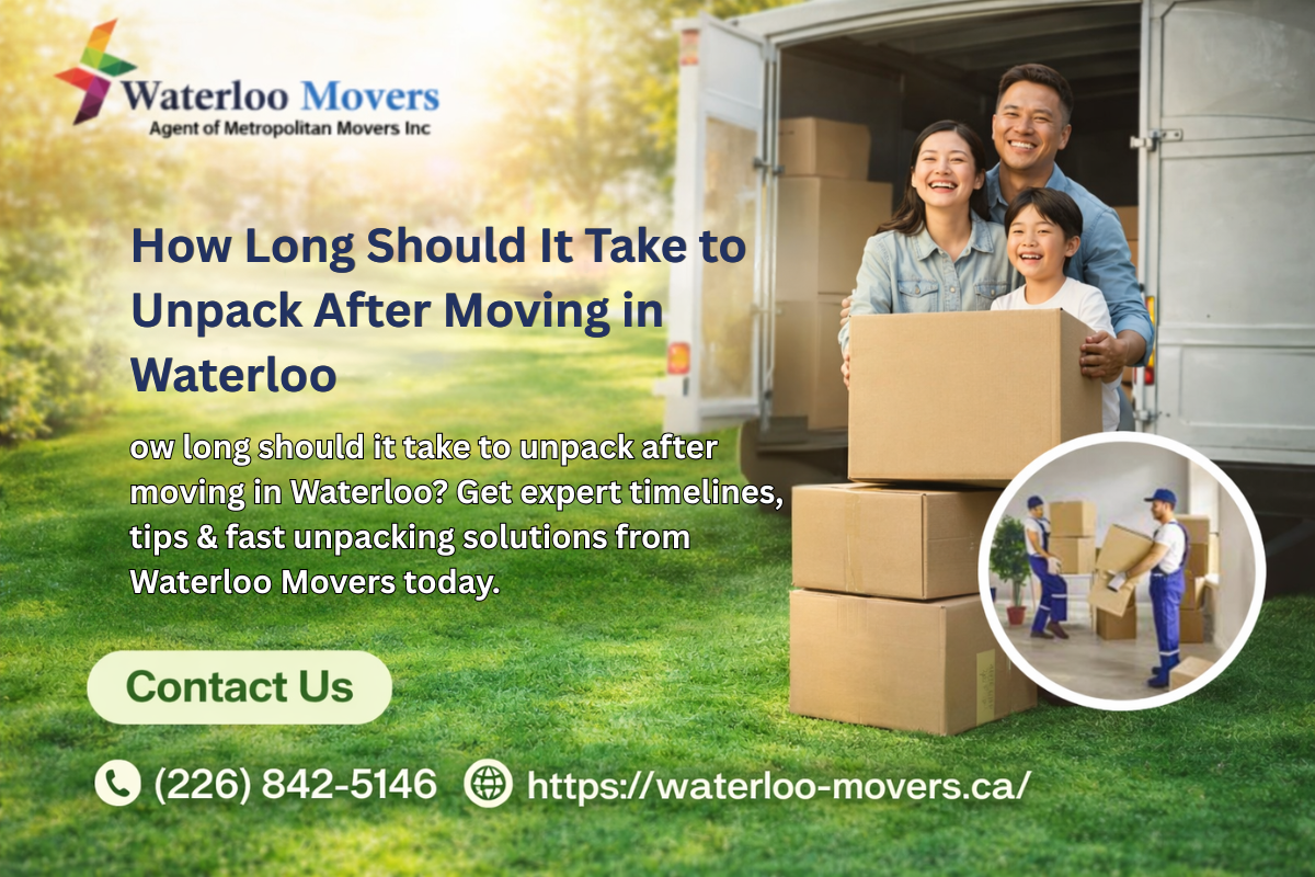 how long should it take to unpack after moving