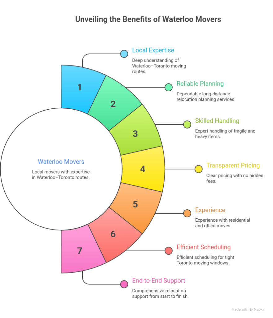moving checklist waterloo to toronto