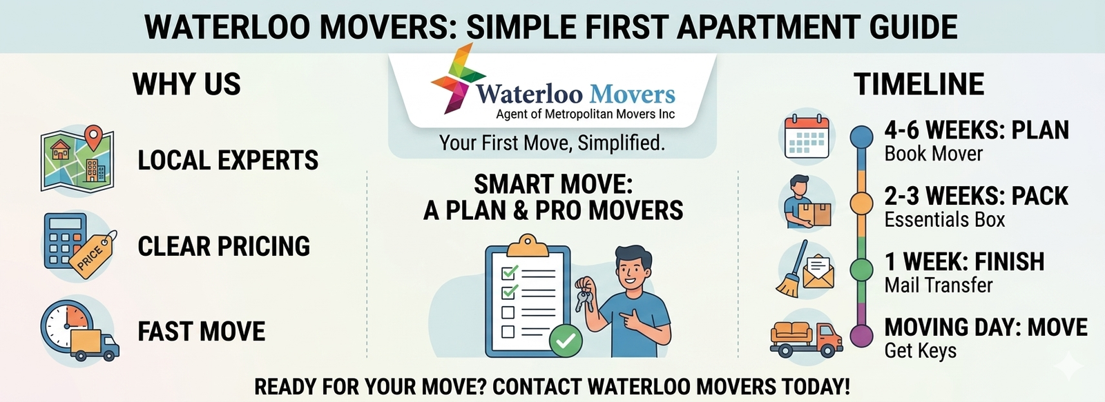 first apartment moving checklist 