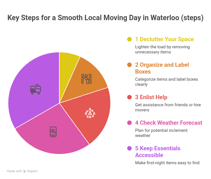 how long does a local move take 