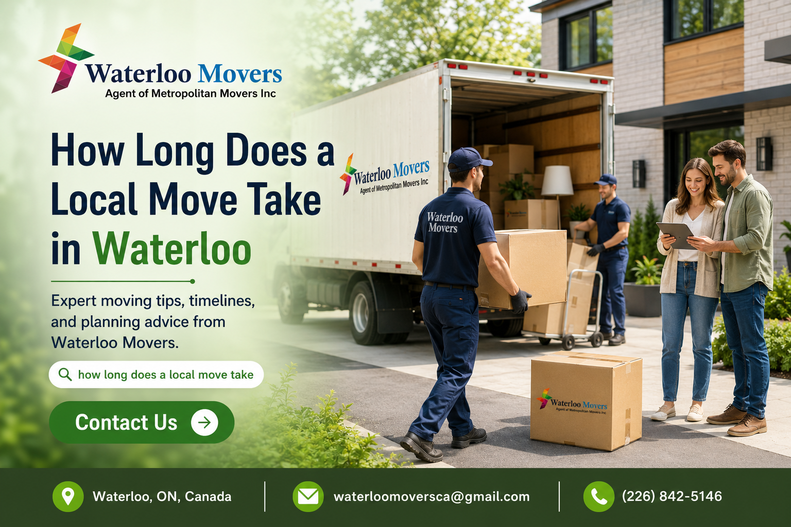 how long does a local move take