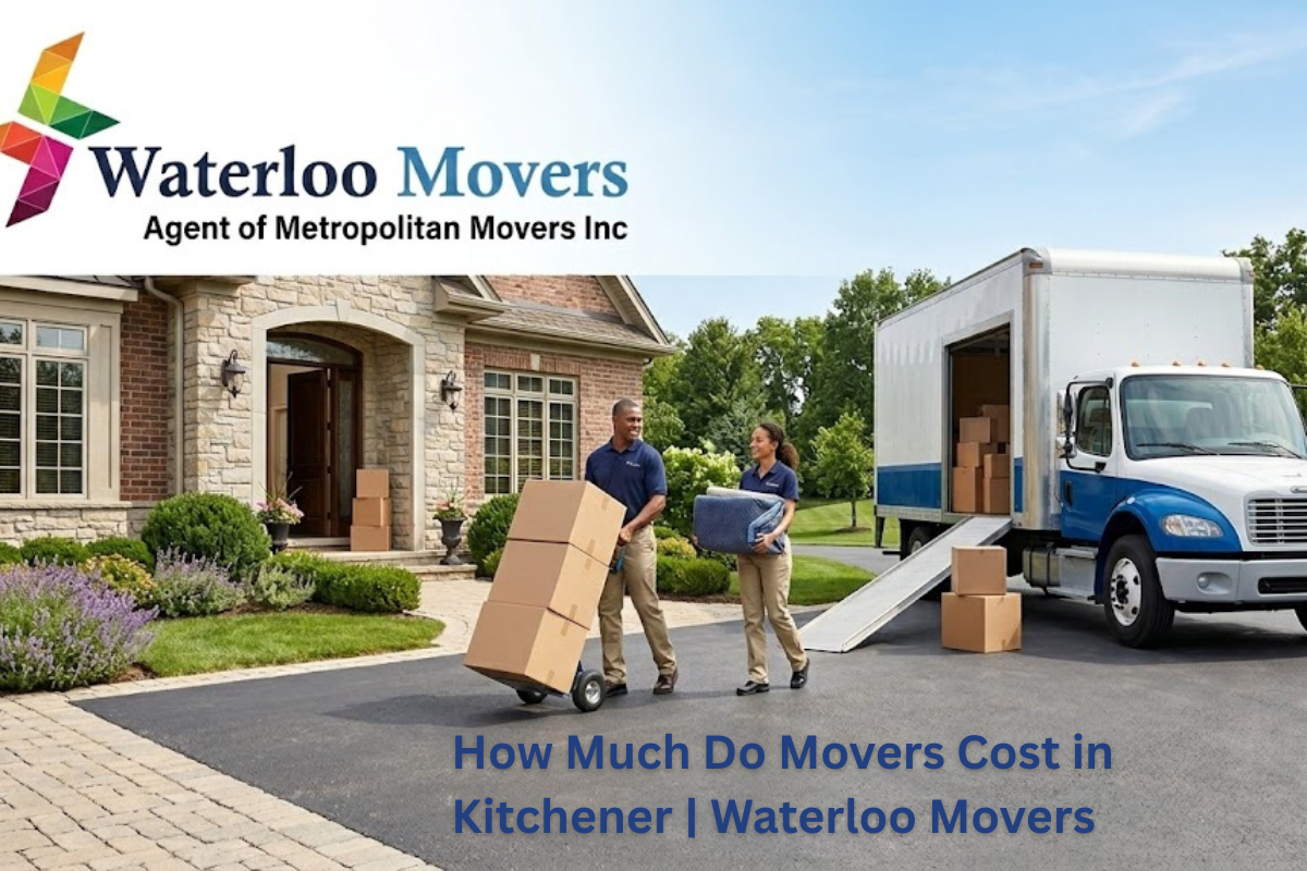 how much do movers cost in Kitchener